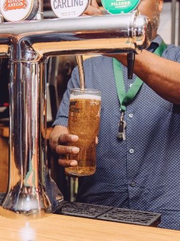 Matchday On Tap at The Robin Hood